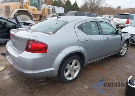 2013 Dodge Avenger Se z USA, uszkodzony, nr VIN 1C3CDZAB1DN680686